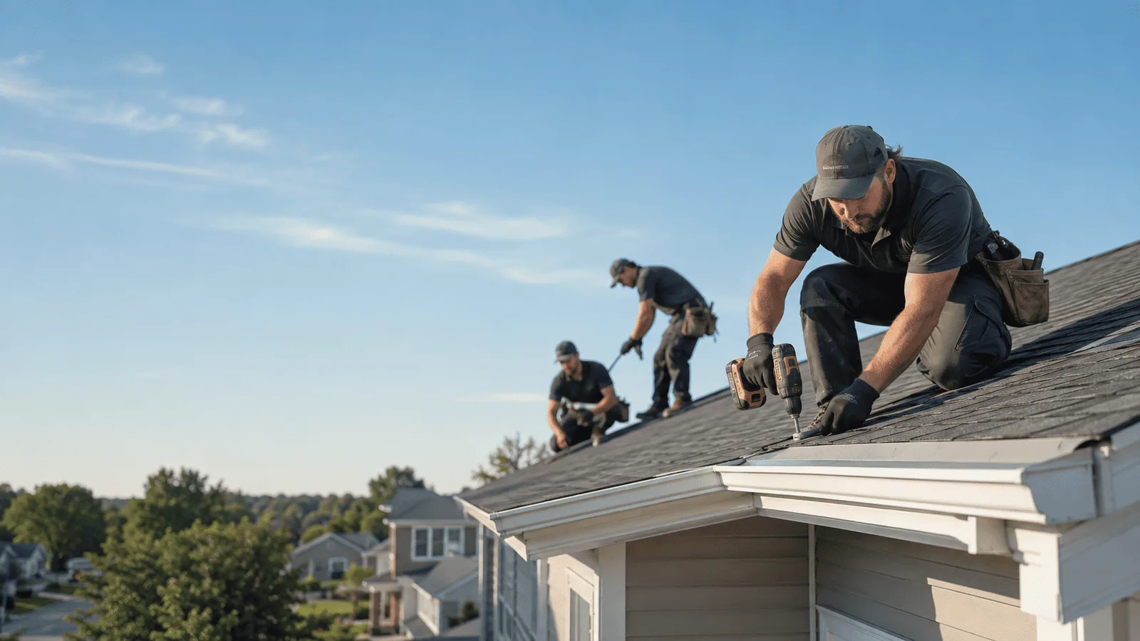 Fascia Repair in Maxwelton, WV around you